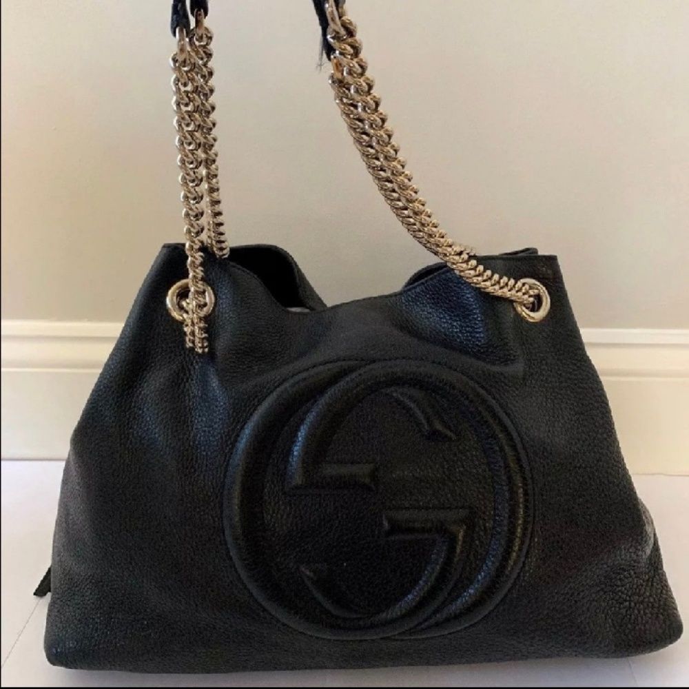 ***SOLD*** GUCCI Soho Medium tote